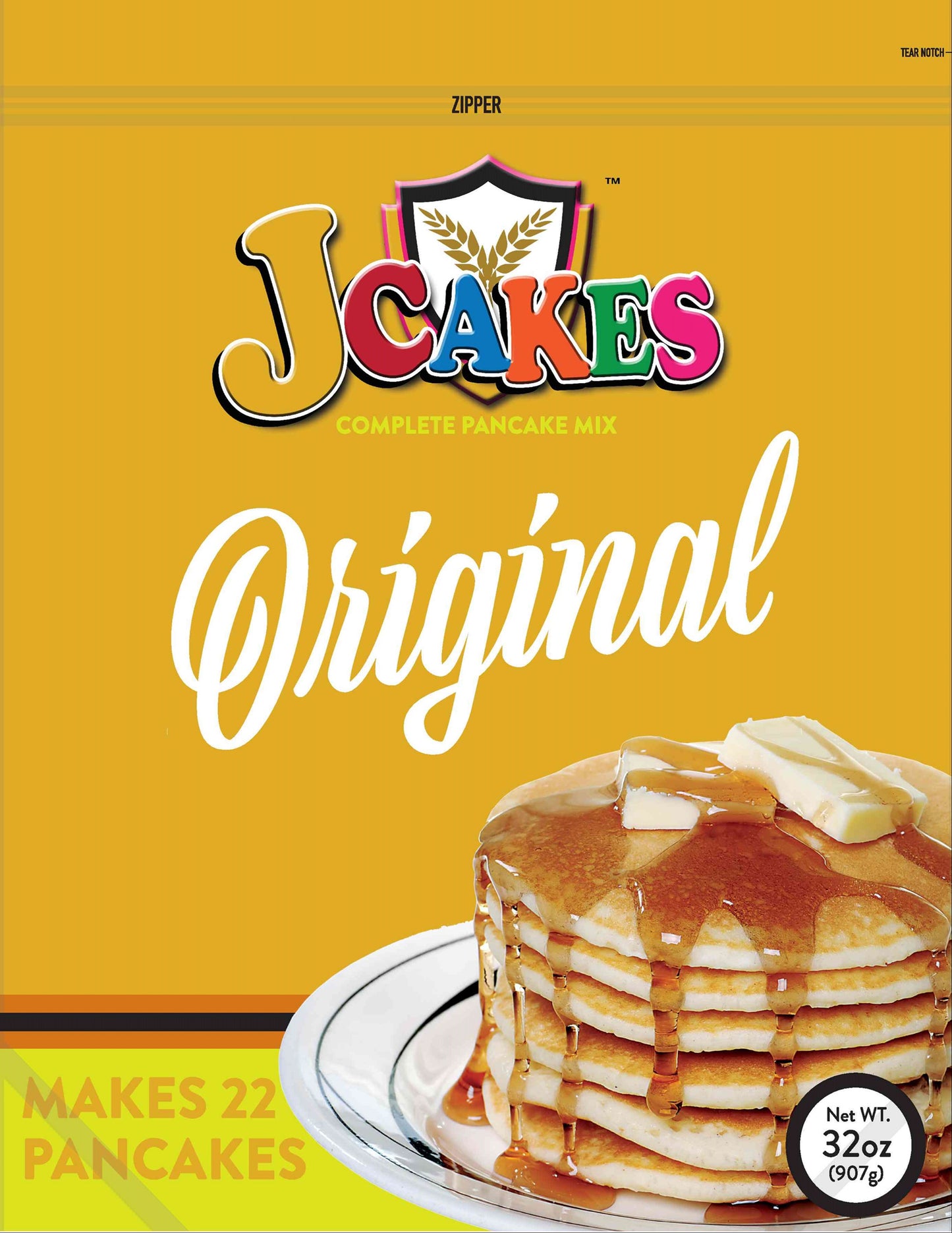 J Cakes Original Pancake Mix